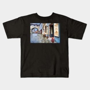 Cesky Krumlov Kids T-Shirt